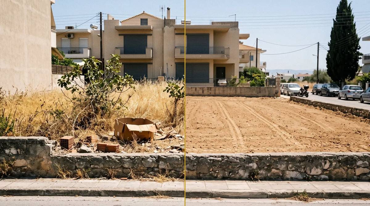 Καθαρισμοί Οικοπέδων